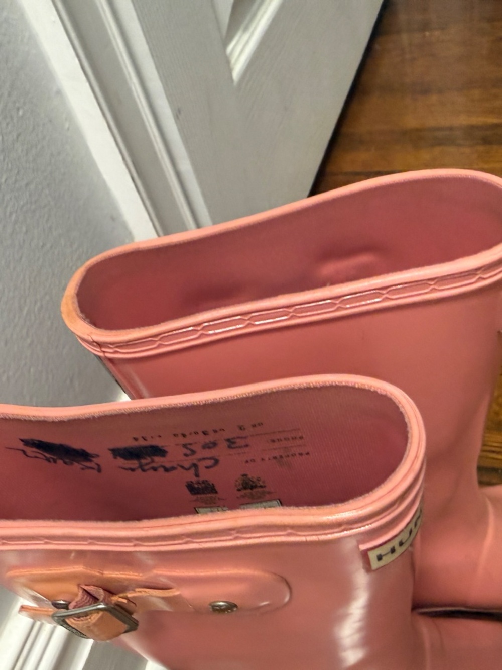 Hunter Rain boots - Picture 3 of 7